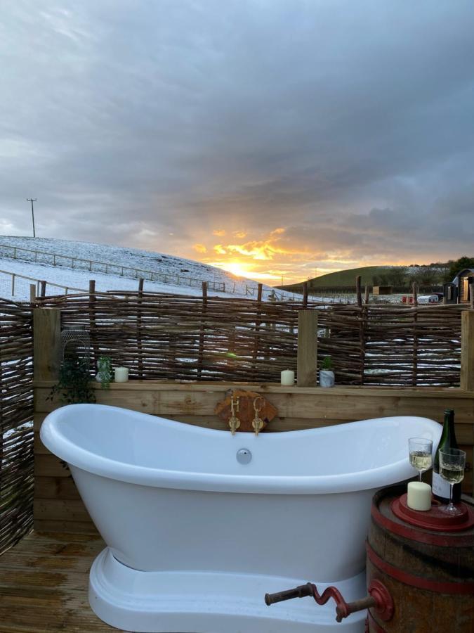 Silver Fern Glamping Hotel Aberystwyth Exterior photo