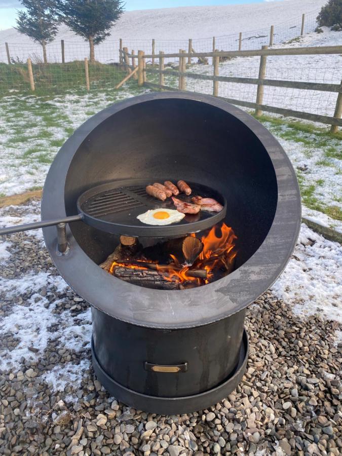 Silver Fern Glamping Hotel Aberystwyth Exterior photo