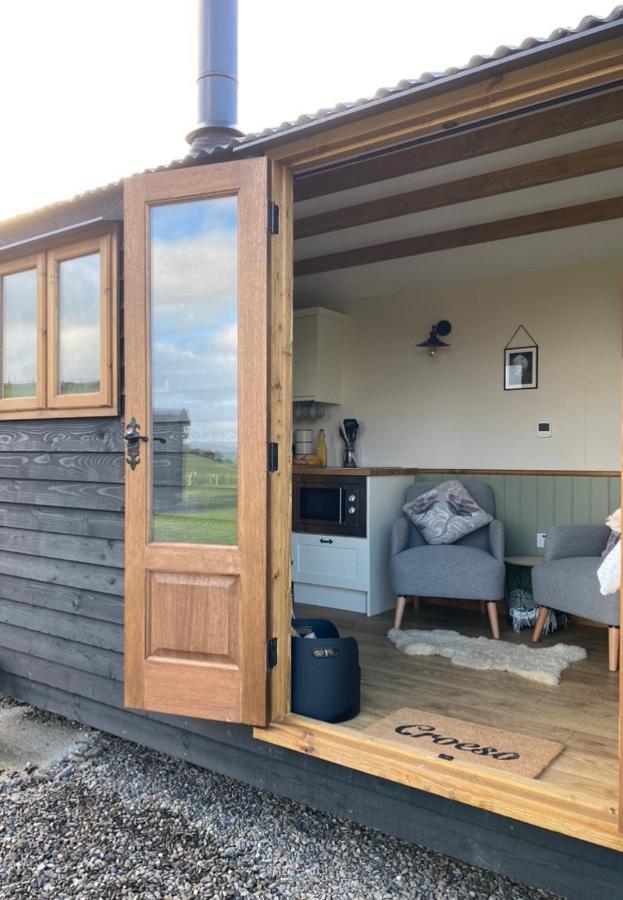 Silver Fern Glamping Hotel Aberystwyth Exterior photo